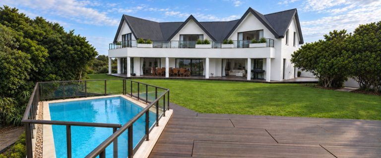 front of house with pool 2