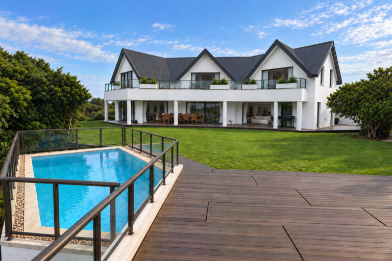 front with pool 2